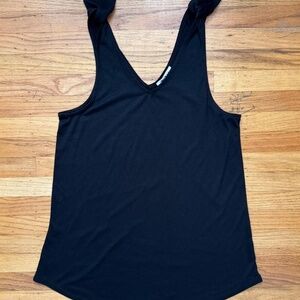 Miken Swim tank top with tie top detail